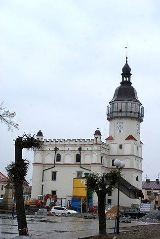 Szydłowiecki późnorenesansowy ratusz miejski