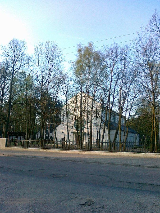 Kościół w Hornówku