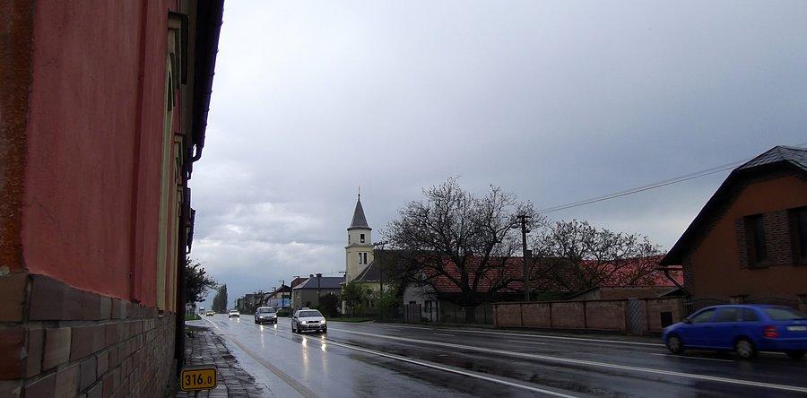 Stitina, jadę jeszcze do Hlucina, chcę dokręcić do setki