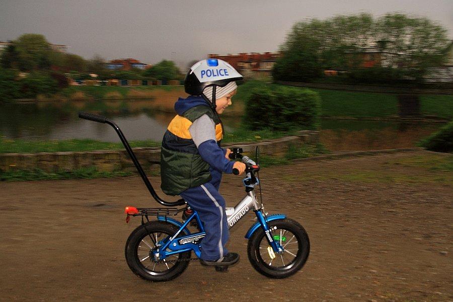 Szczecin. Nauka jazdy bez asekuracji