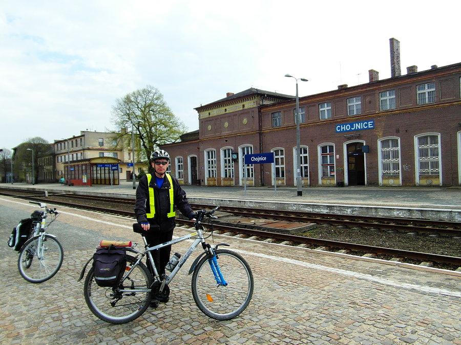 Dworzec w Chojnicach
