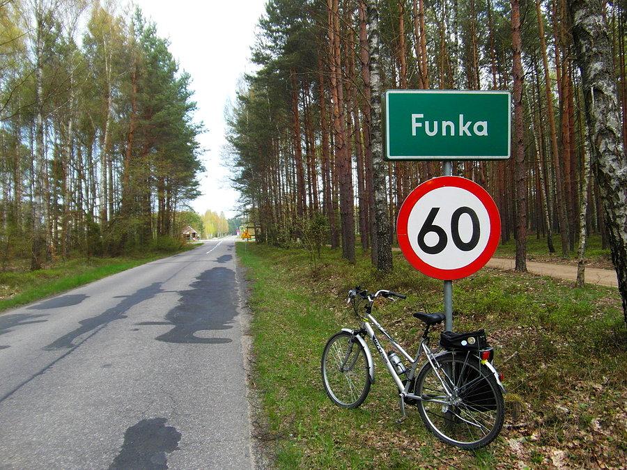 Miejscowość Funka
