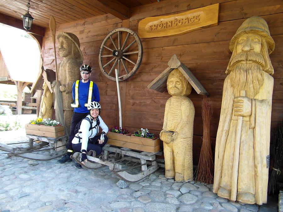 Kaszubski dom rękodzieła ludowego w Swornychgaciach