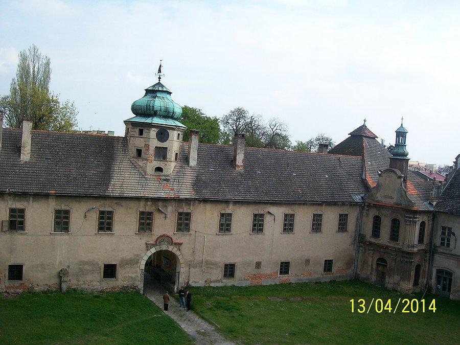 Zamek w Głogówku
