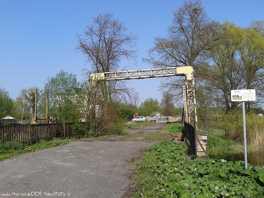 Dawny most zwodzony