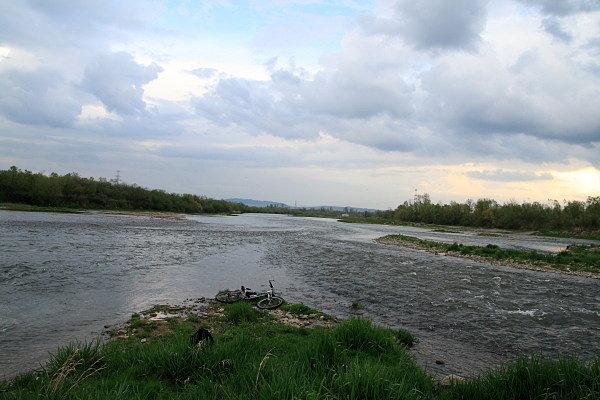 Ujście Popradu
