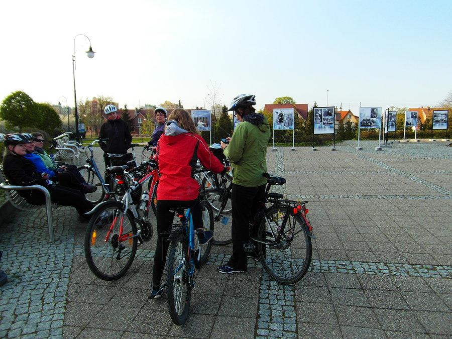 Rowerowa zbiórka