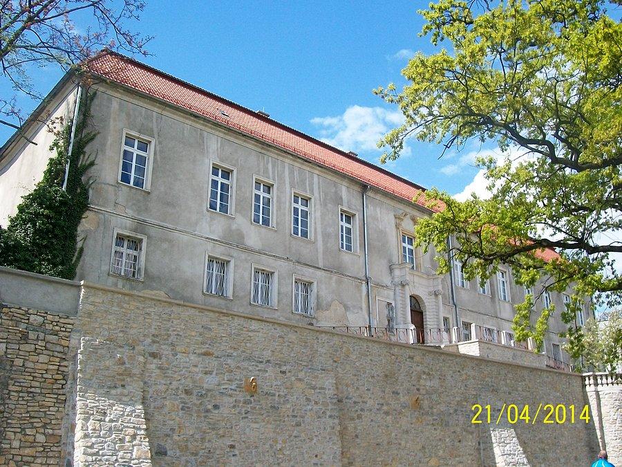 Zamek w Krapkowicach