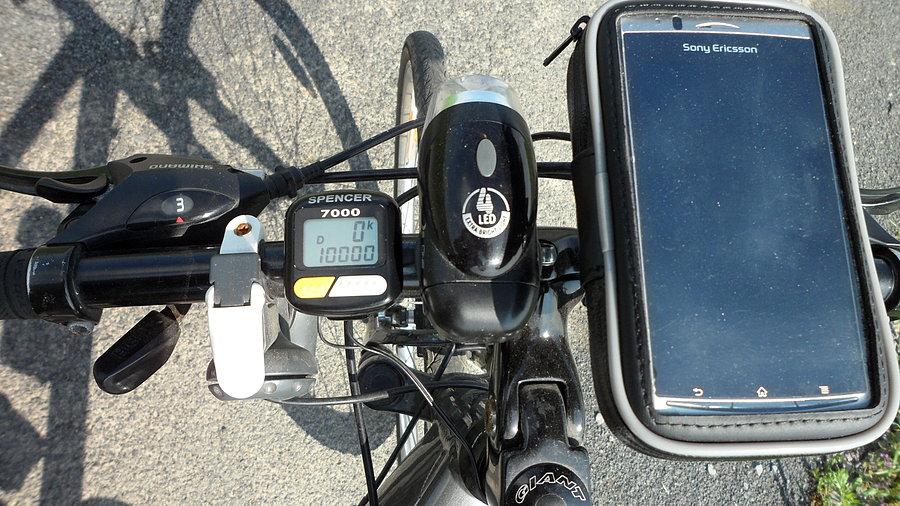 10 000 km na rowerze Giant:)
