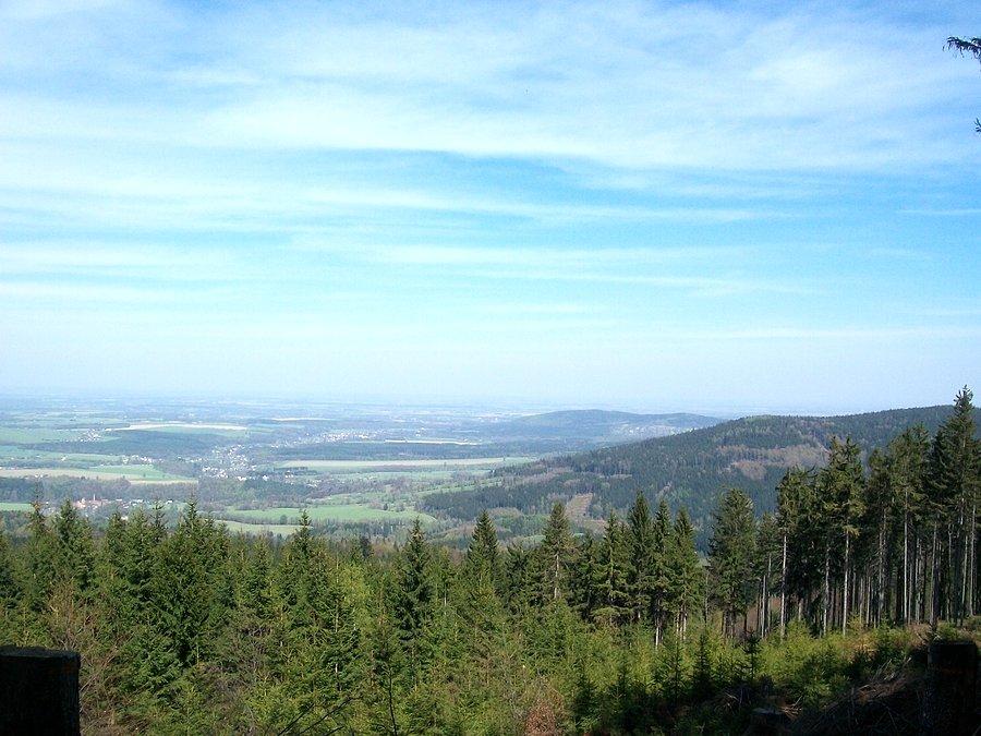 Widok na Jesenik