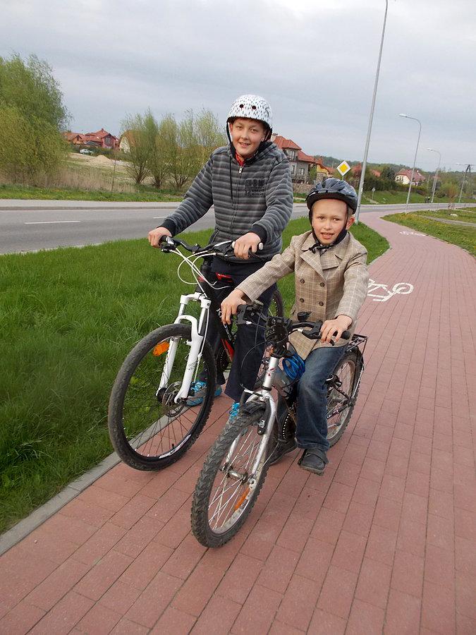 Chłopaki spod znaku Elbląg Cycle Chic:-)
