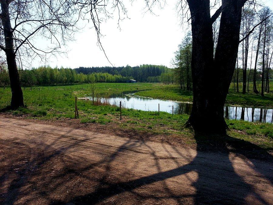 Rzeka Lega w Staczach