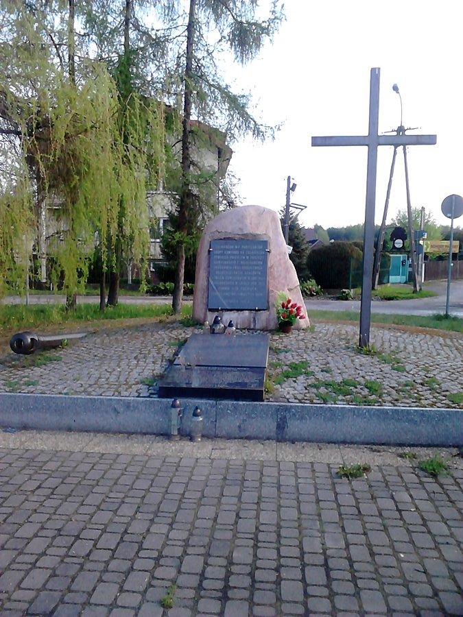 Truskaw. Miejsce pamięci