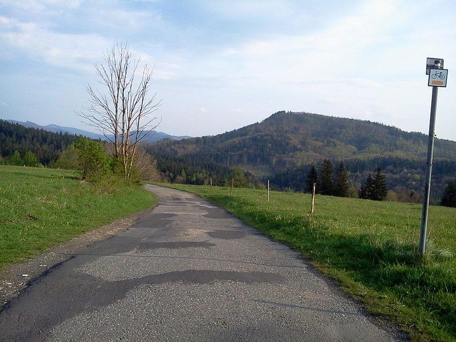 Dzisiejszy cel - Ostry 709 m