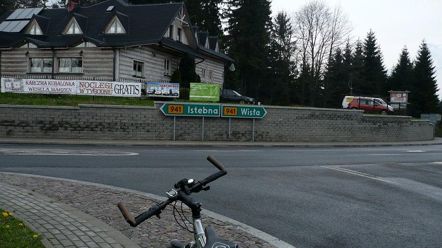 Istebna trasa do Wisły