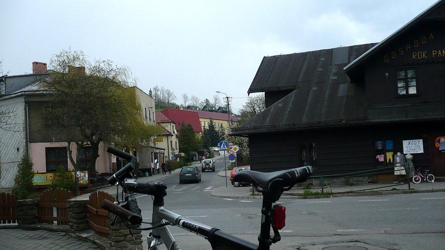 Koniaków-skrzyżowanie