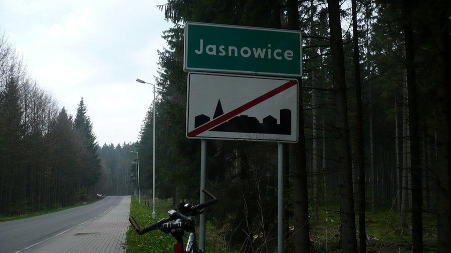 Jasnowice-zjazd do Bukovec Czech Republic