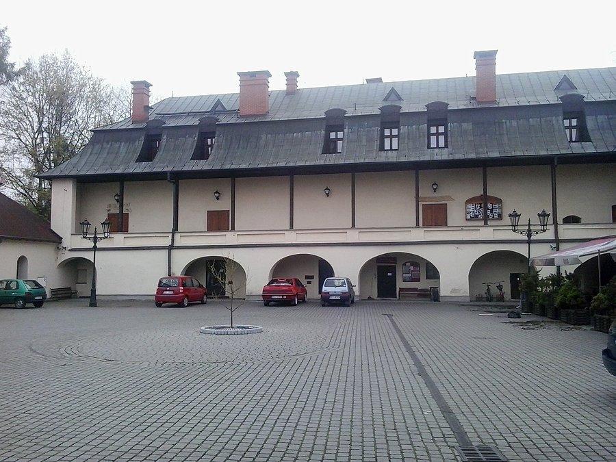 Zamek w Kończych Małych