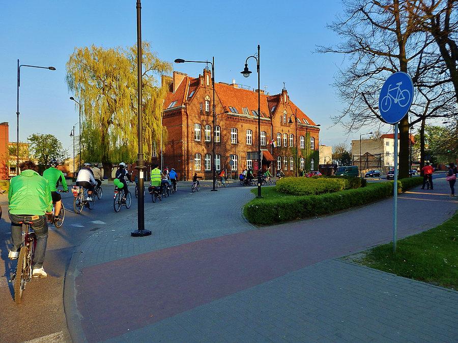 Zielona Tczewska Masa Krytyczna