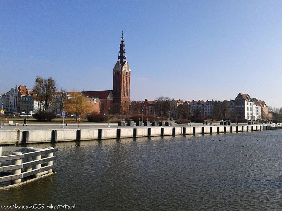Nad rzeką Elbląg