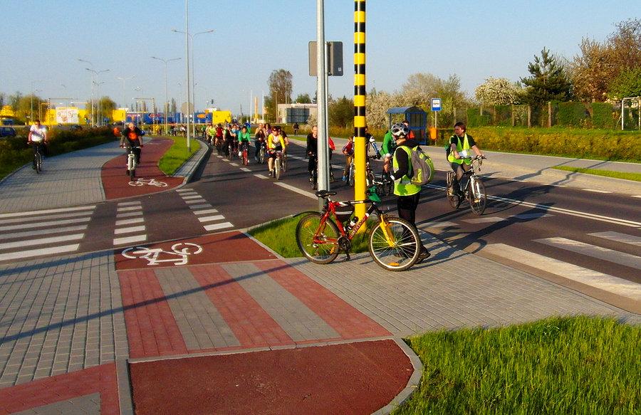 Zielona Masa Krytyczna - Tczew