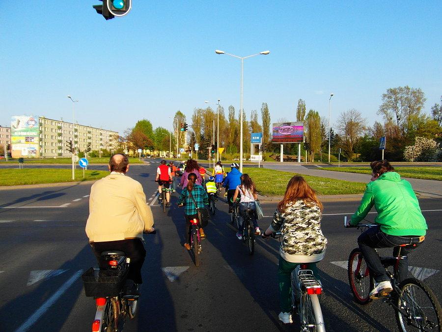 Zielona Masa Krytyczna - Tczew