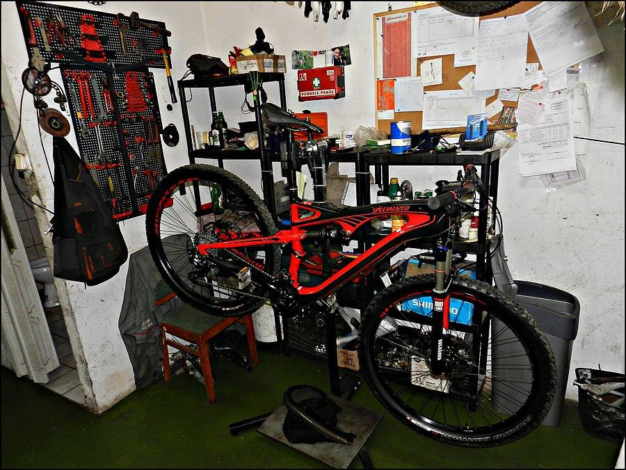 Specialized Camber FSR Comp na haku :)