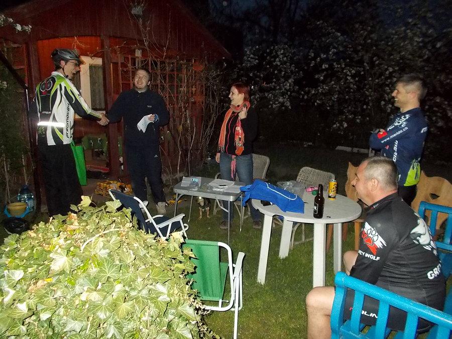 46 Alleycat Pomagamy Kamykowi - afterek na działce