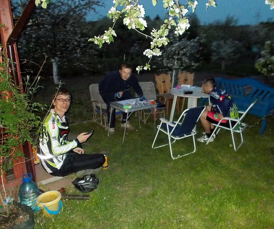 46 Alleycat Pomagamy Kamykowi - afterek na działce