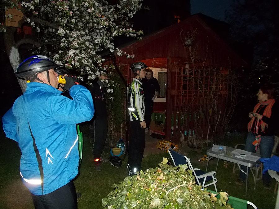 46 Alleycat Pomagamy Kamykowi - afterek na działce