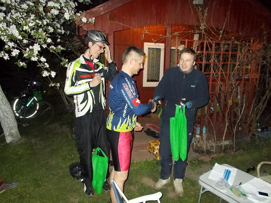 46 Alleycat Pomagamy Kamykowi - afterek na działce