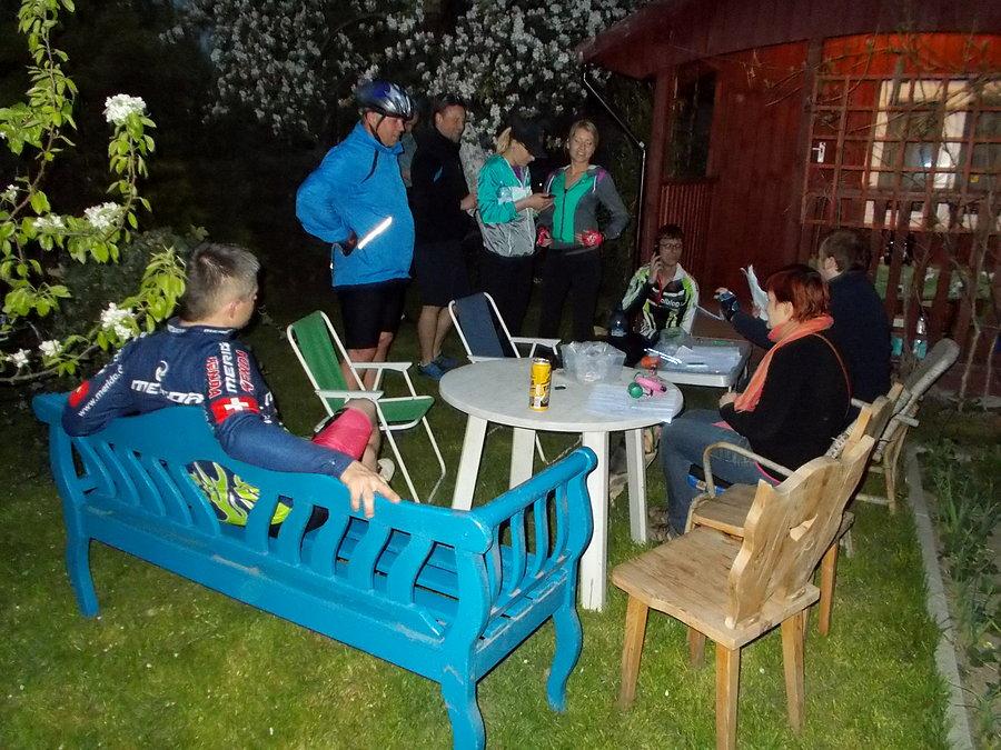 46 Alleycat Pomagamy Kamykowi - afterek na działce