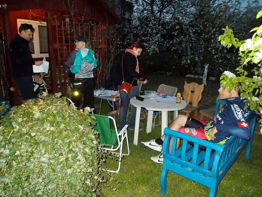 46 Alleycat Pomagamy Kamykowi - afterek na działce