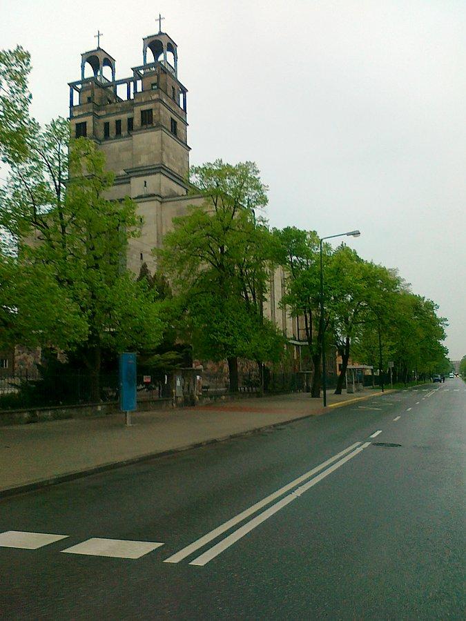 Kościól we Włochach