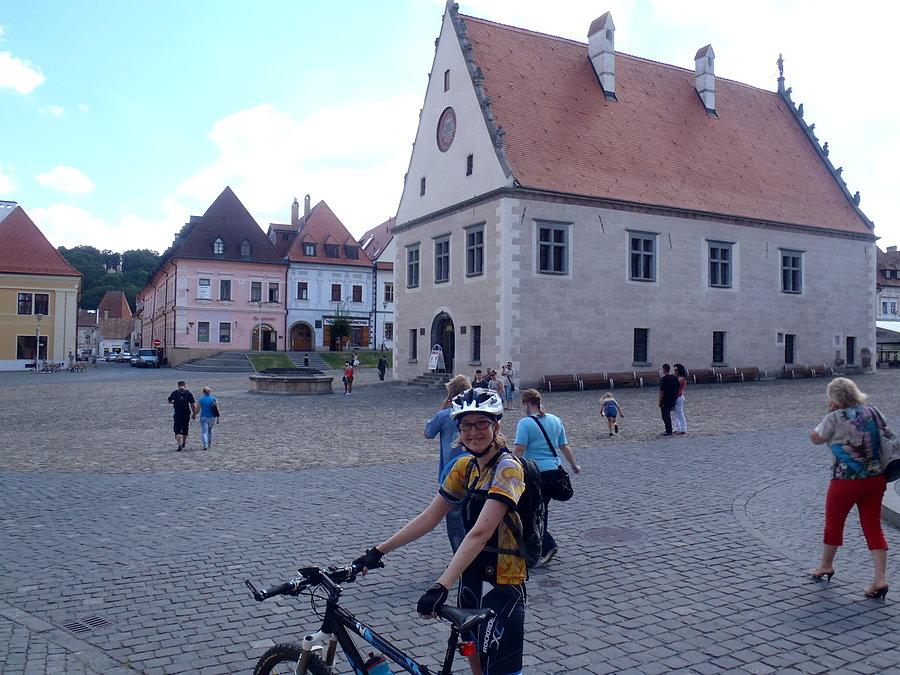 Rynek w Bardejovie