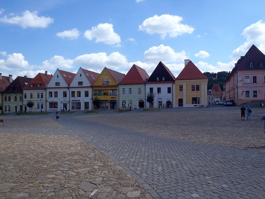 Rynek w Bardejovie