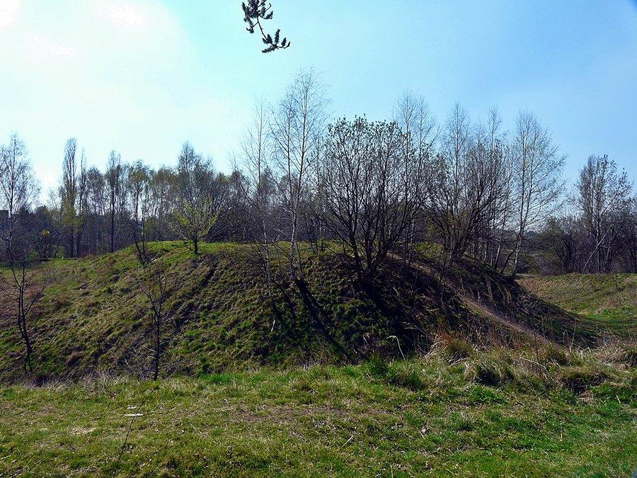 Średniowieczny gródek w Kochłowicach