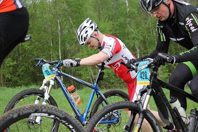 Porubajk - Ostrawa 2014 - Podjazd pod Stok narciarski (7km)