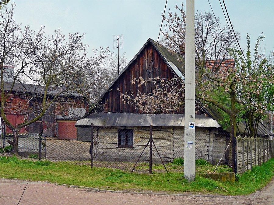 Chałupa w Mikulczycach