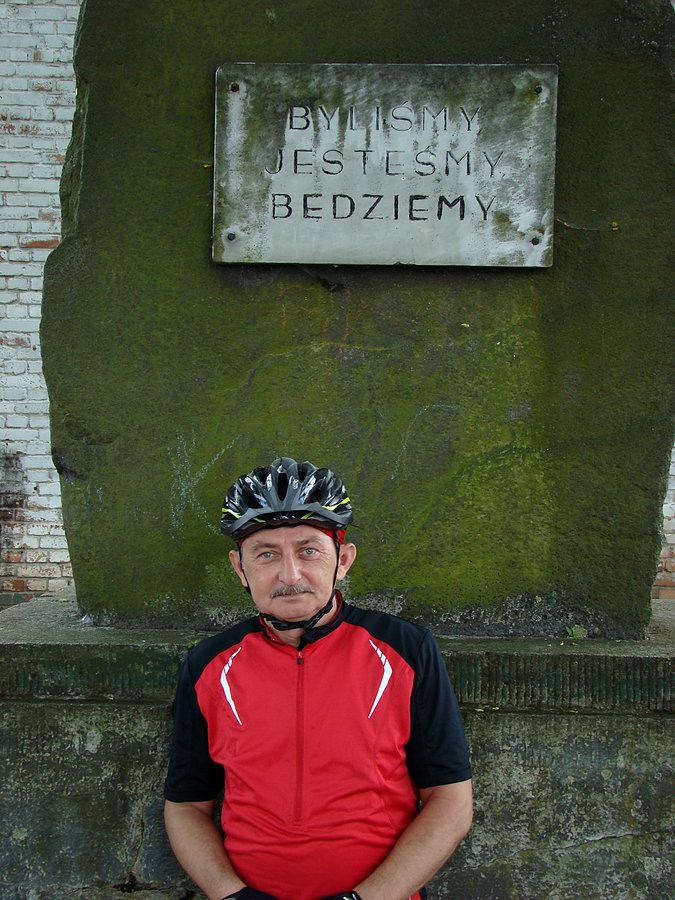 Byliśmy, jesteśmy , będziemy ......... na rowerach