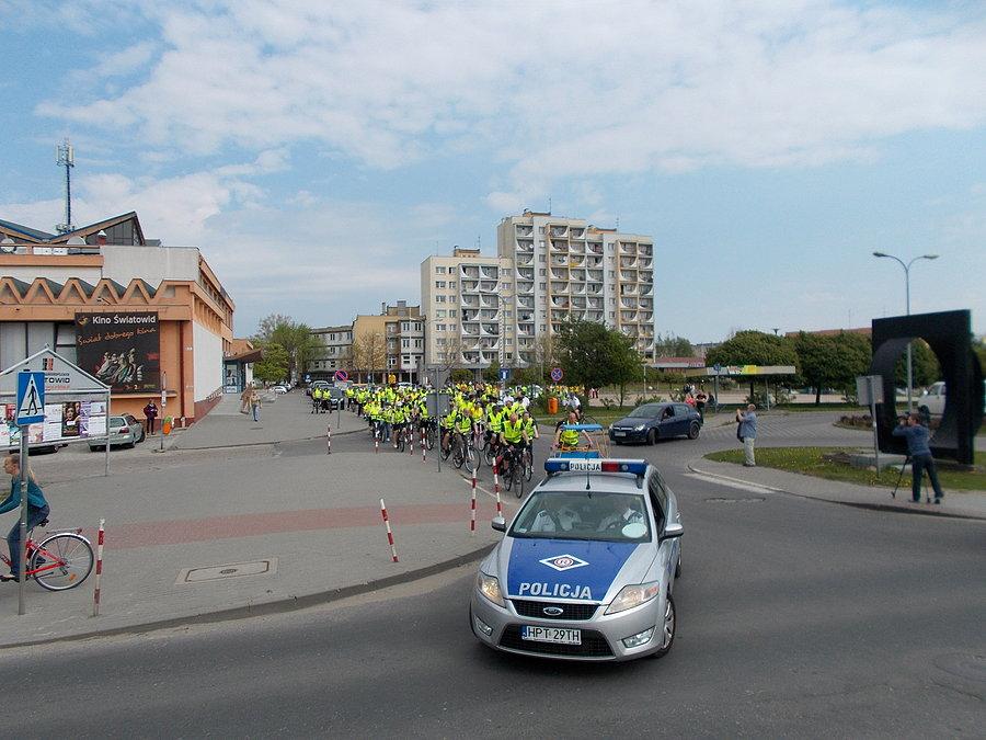 Przejazd się rozpoczyna