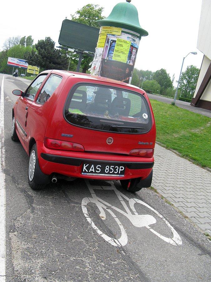 Miejsce parkingowe