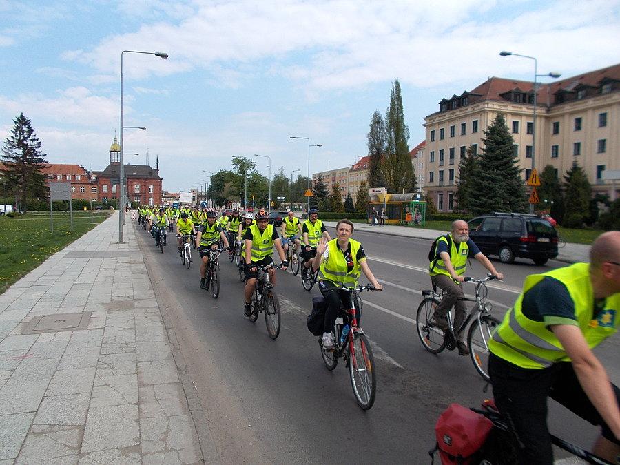 Na trasie przejazdu