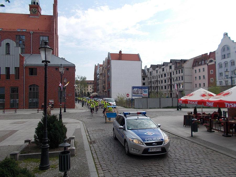 Na trasie przejazdu