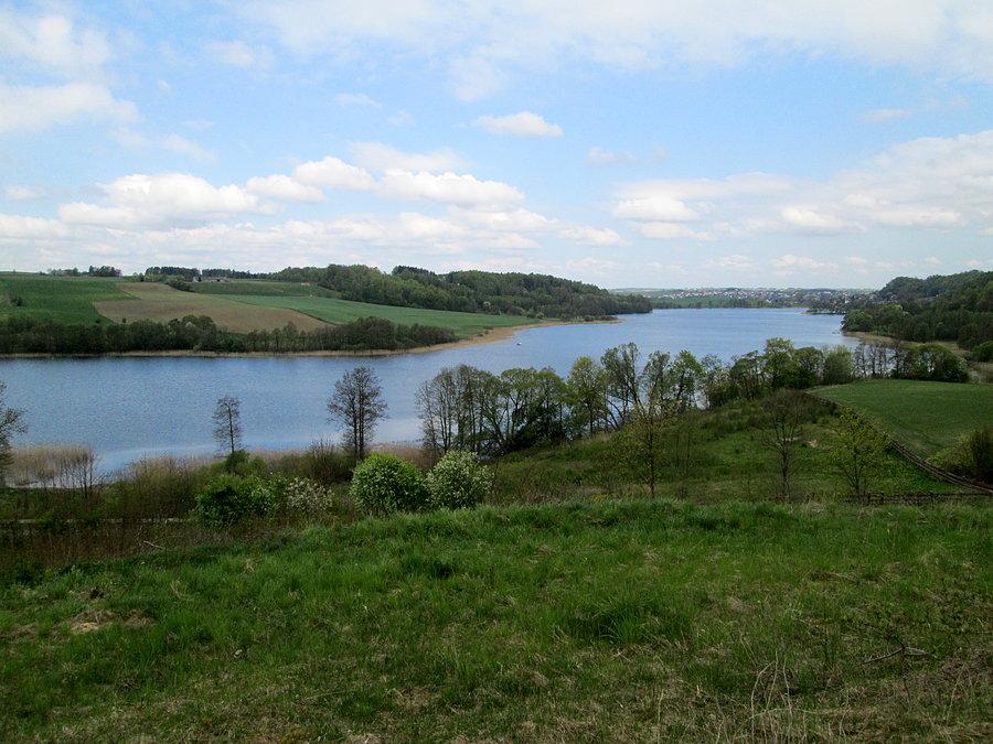 Widok na Jezioro Małe Brodno