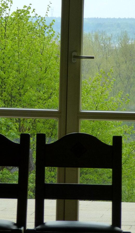 Miejsca widokowe w Starym Pałacu zachęcają do skorzystania
