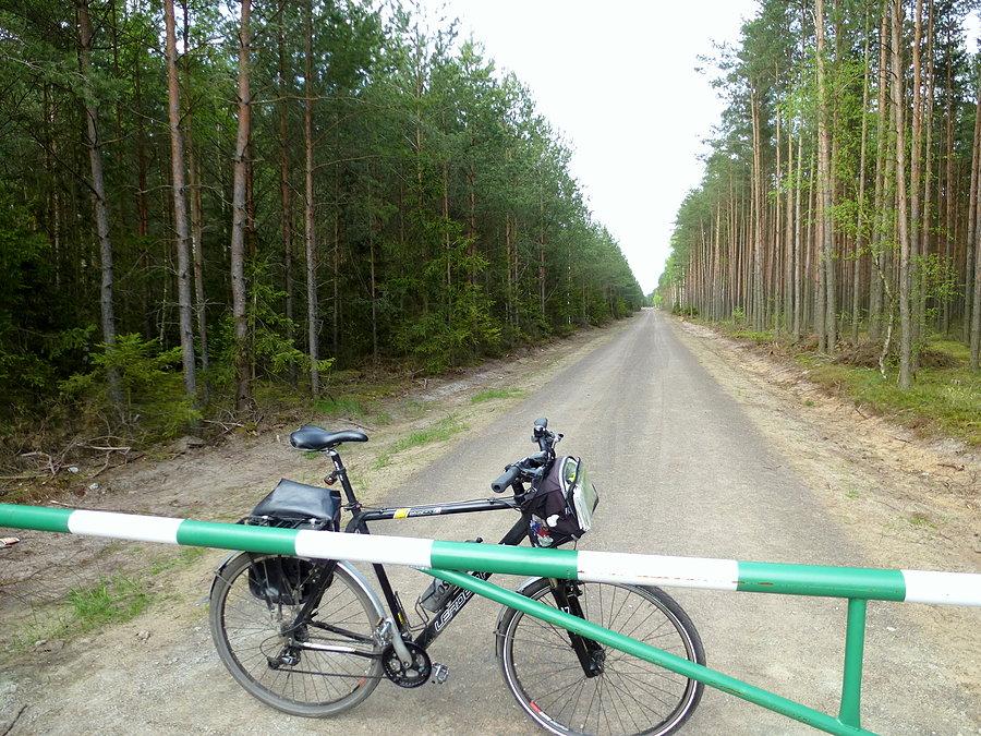 Kończącą się szlabanem