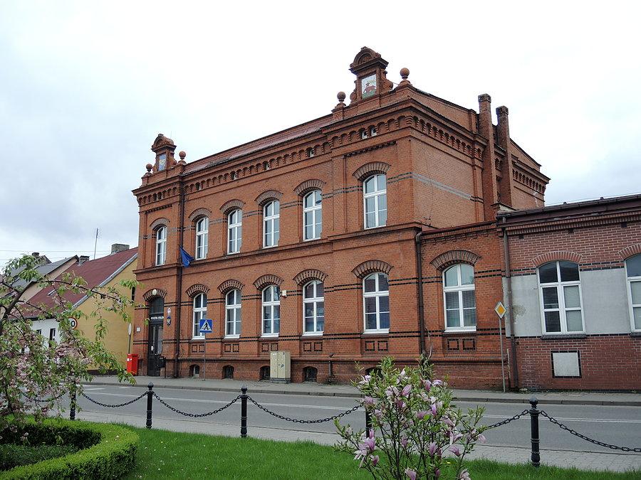 Wieleń - budynek Urzędu Pocztowego z końca XIX w