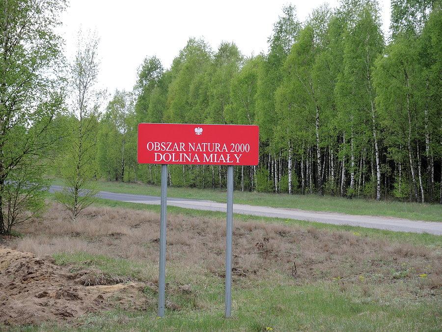 Mężyk - Obszar Natura 2000 / Dolina Miały