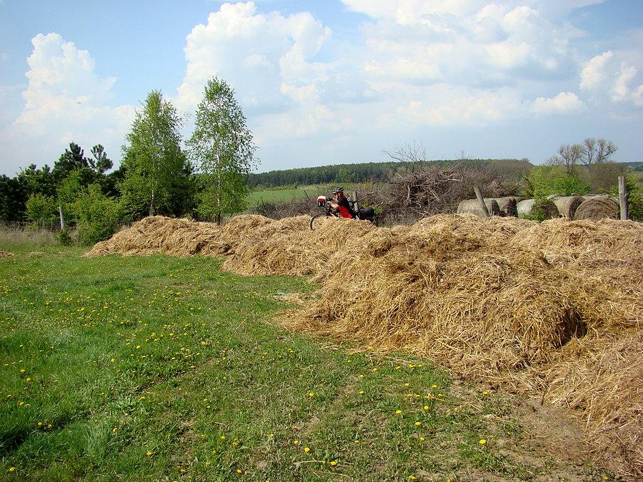 Jak to Wojtek powiedział - " gówniana droga "